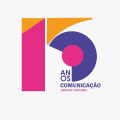 Logo 15 Anos Comunicação